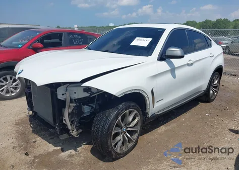 2016 BMW X6 xDrive50I from USA, damaged, VIN 5UXKU6C55G0R33988